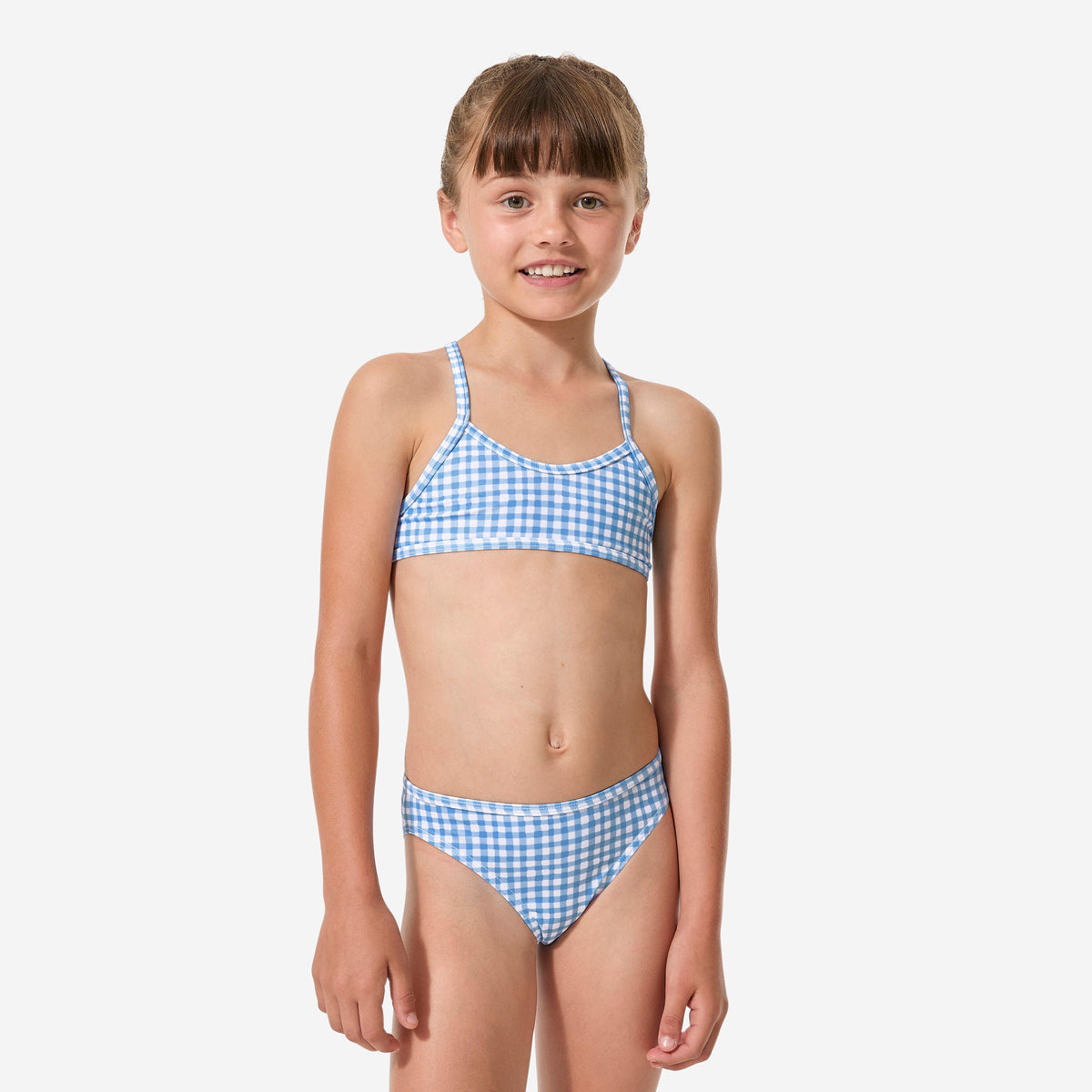 2P BRA BONI LG100 VICHY BLUE