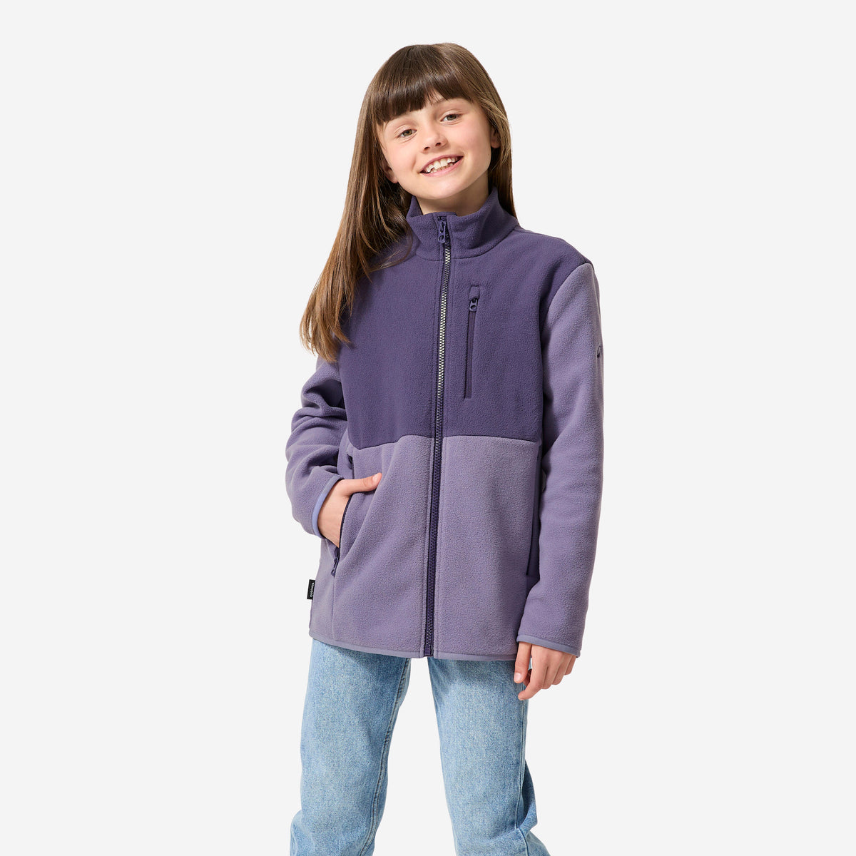 FLEECE MH500 TW PURPLE BI-CO