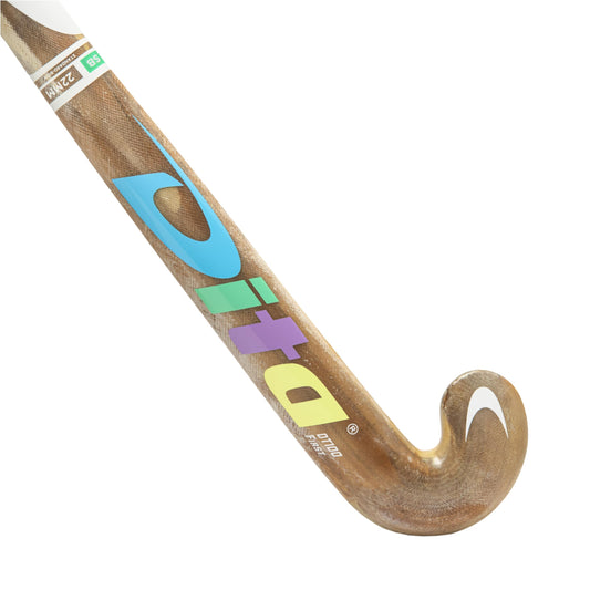 Stick DT100 First Kid+Jnr Wood Multicolo