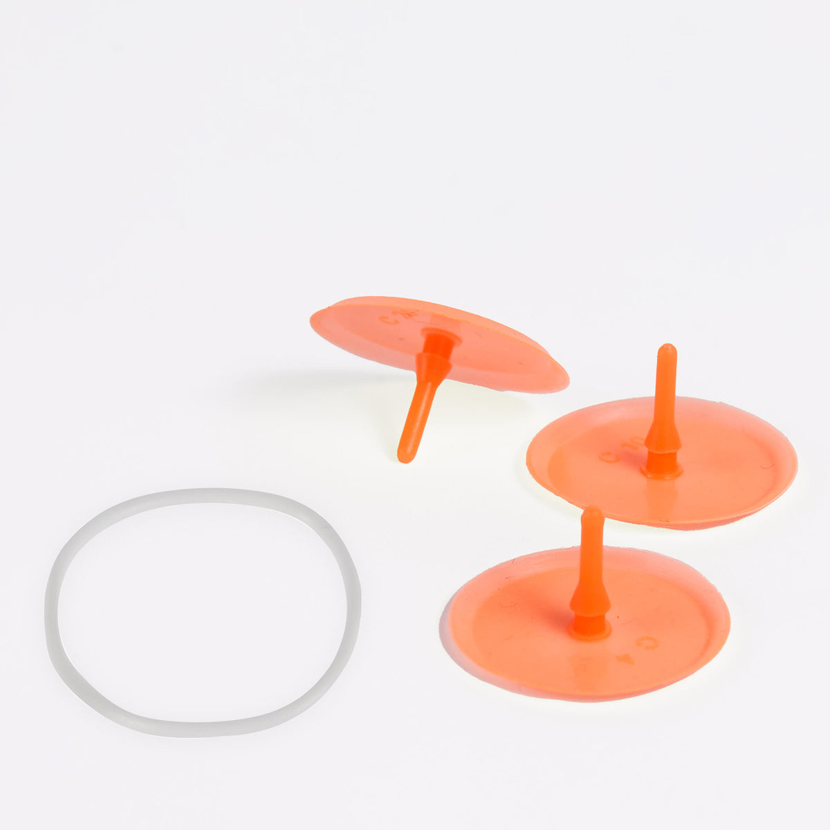 SUB_EB_3 VALVES SET + O'RING Orange
