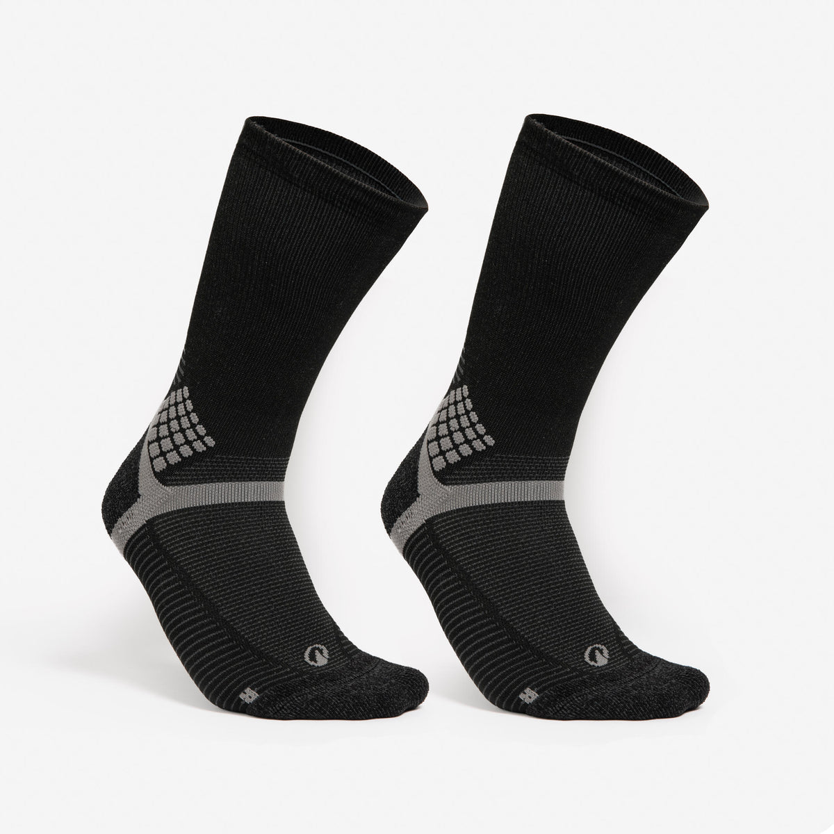 socks HIKE 500 HIGH X2 black grey