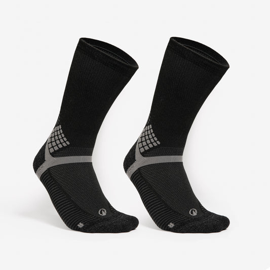 socks HIKE 500 HIGH X2 black grey