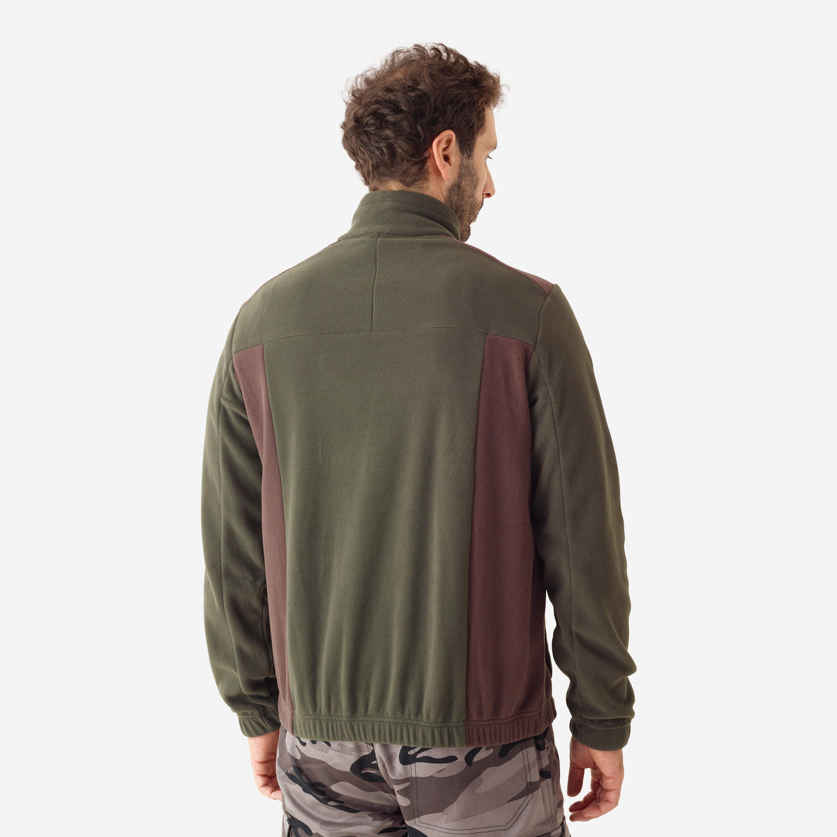 FLEECE 500 GREEN/BROWN
