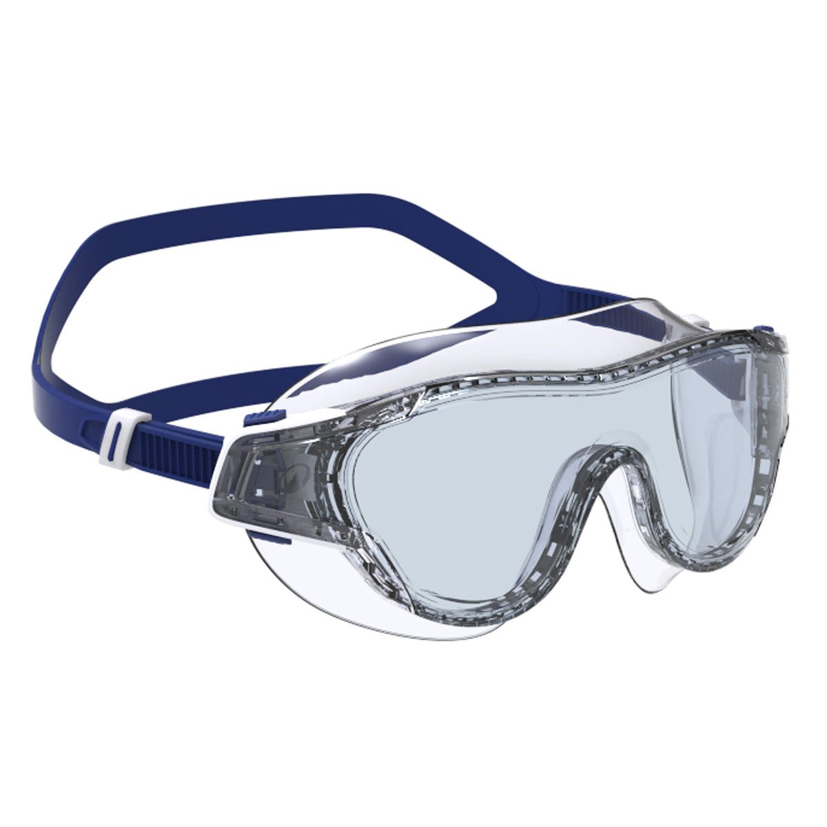 MASK SPIRIT BLUE CLEAR BLUE