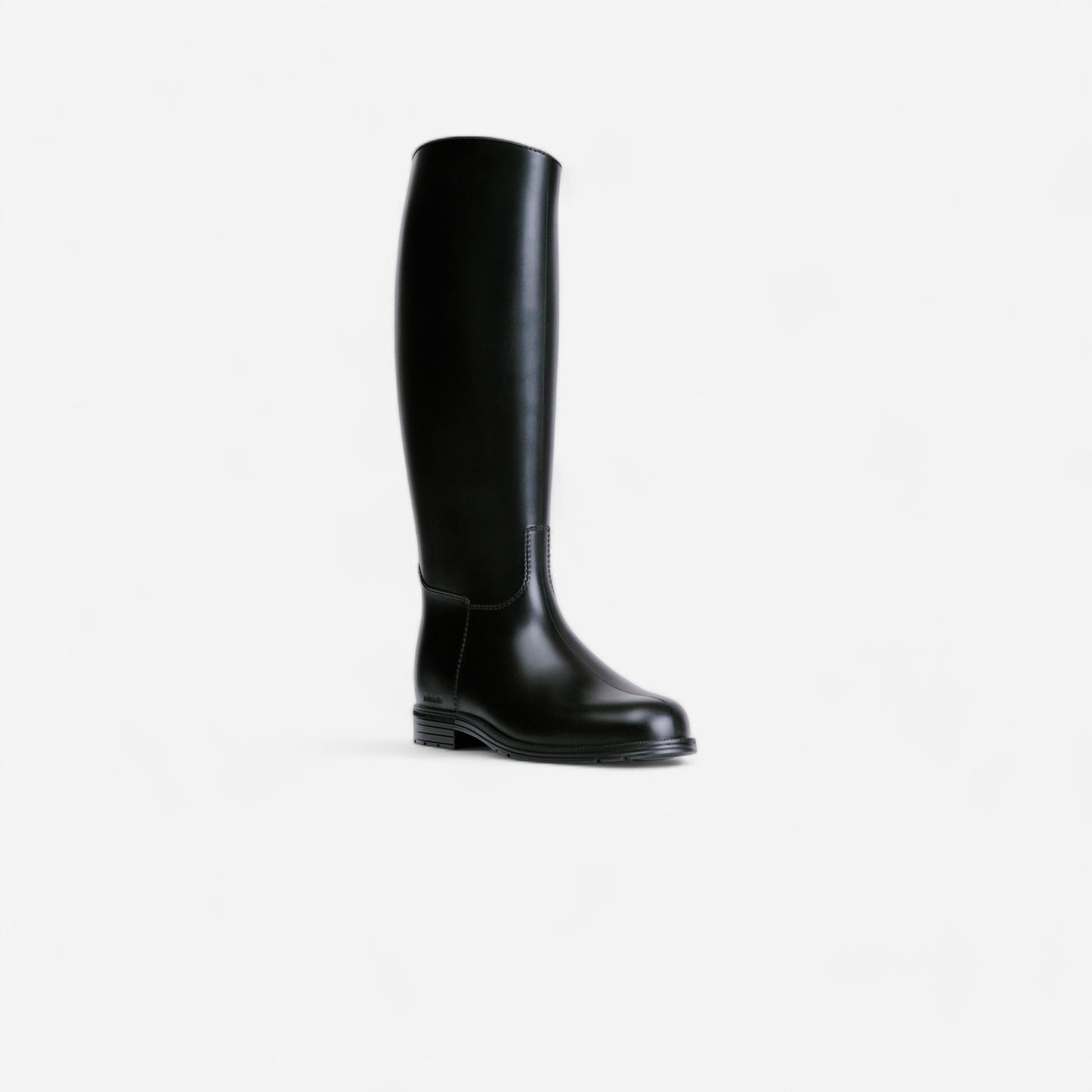 Adult Horse Riding Synthetic Jodhpur Boots 100 - Black