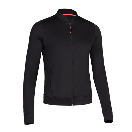 JACKET RUN DRY JOG BLACK