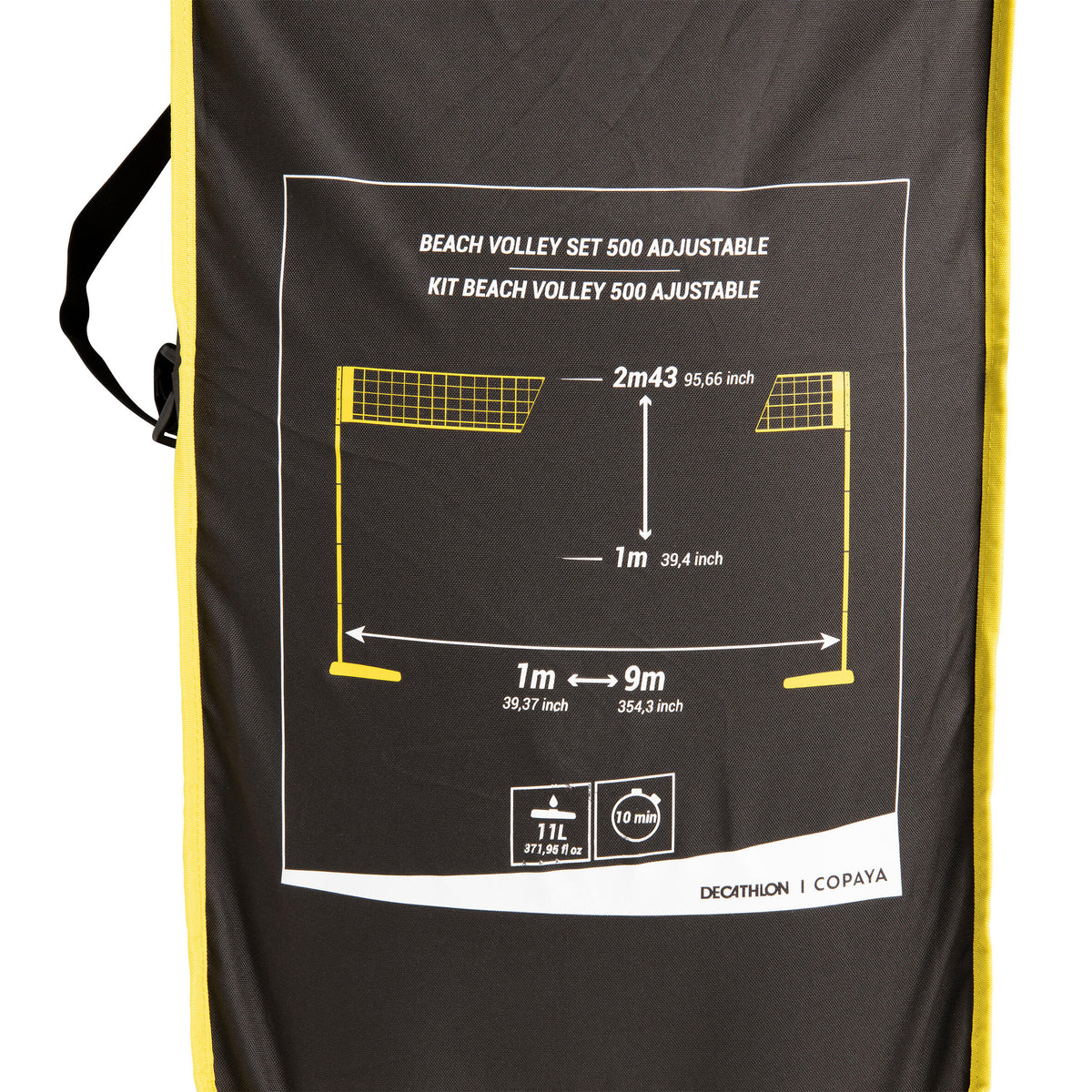 SET BV 500 ADJUSTABLE Colo 1