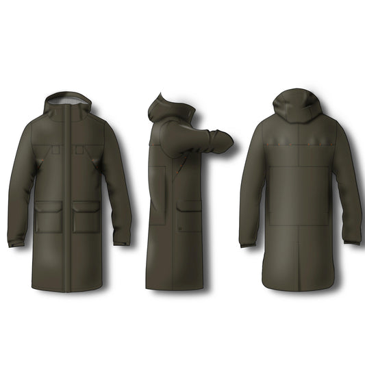 LONG COAT SG500 WR