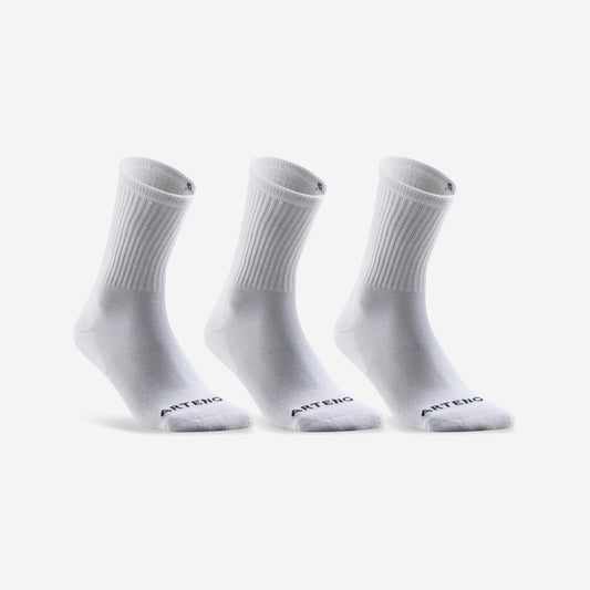 High Socks Black Tri-Pack - RS 100