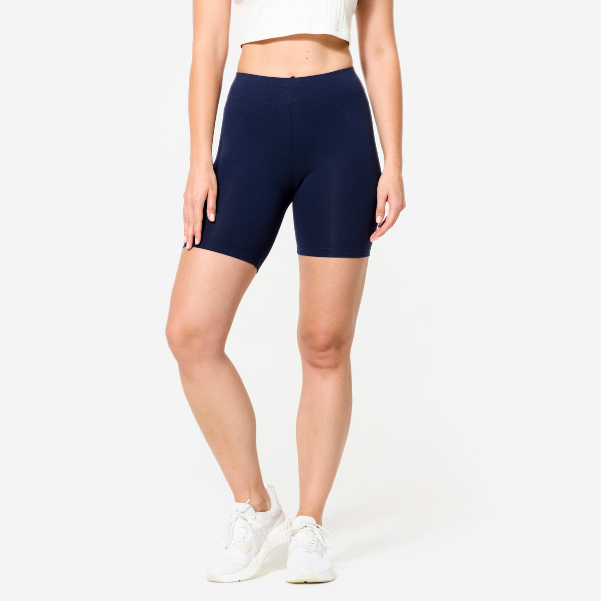 CYCLIST COTTON NAVY