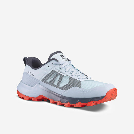 Men's lightweight mountain hiking boots - MH500 Light - Grey