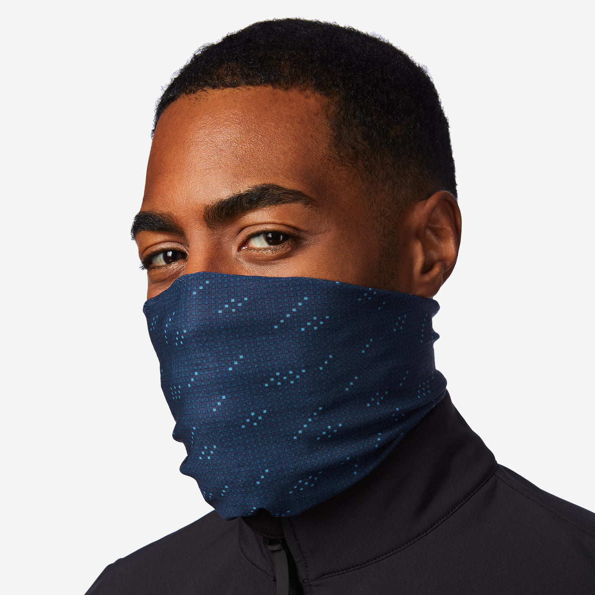 Neck Warmer Roadr 100 Navy Blue