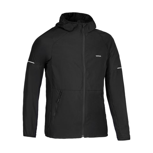 JACKET WIND RUN 100 M BLACK N07A