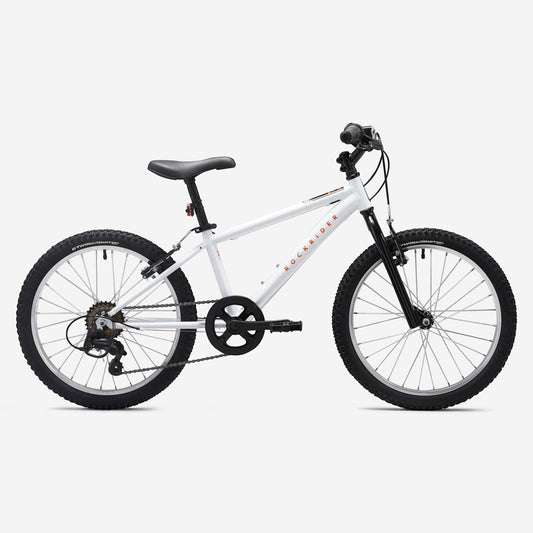Kids' Mountain Bike White - 20" MTB Expl 120