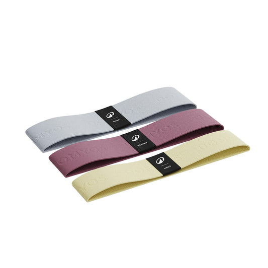 Fabric Glute Band Pack x3