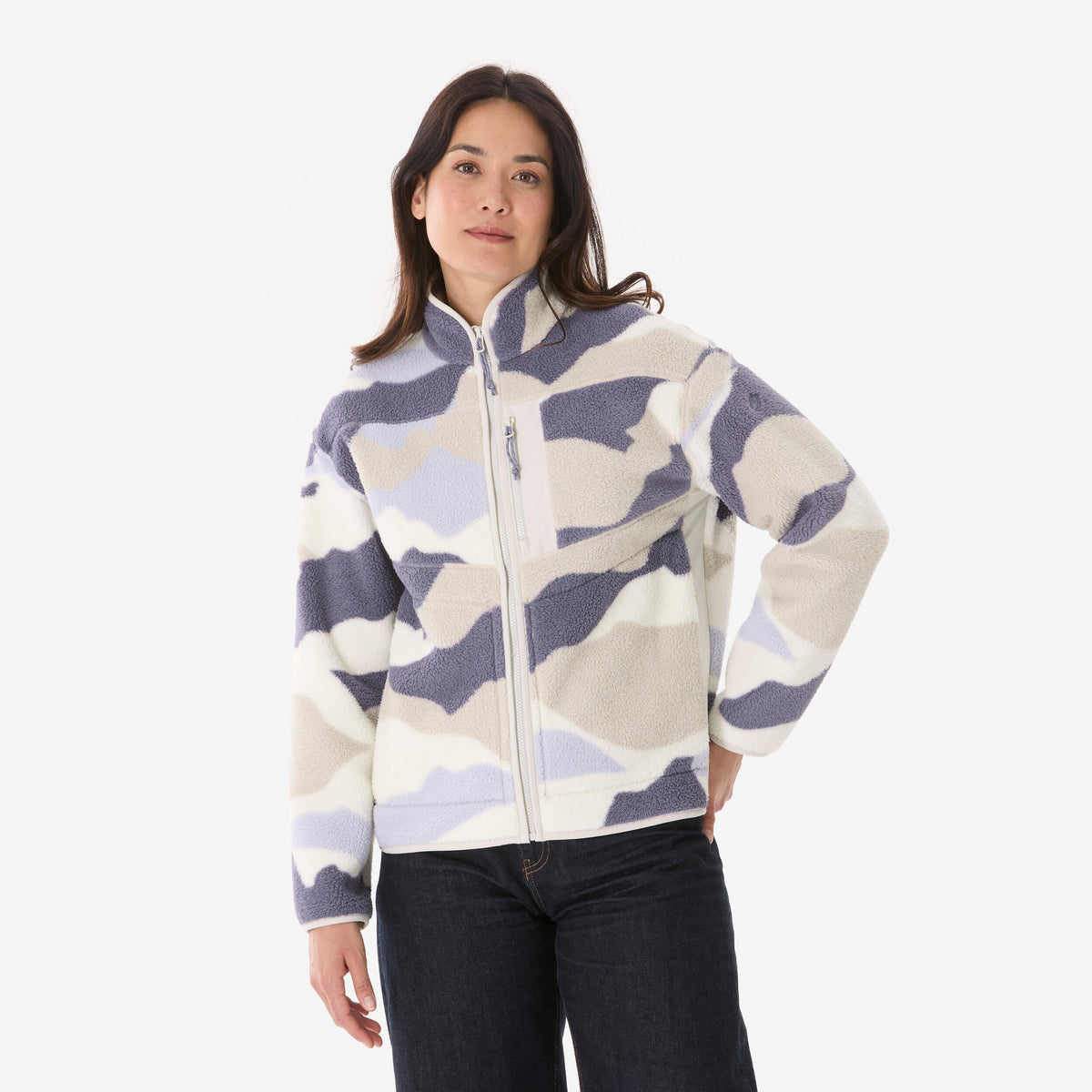 FLEECE MH 500 SHERPA W CAMO
