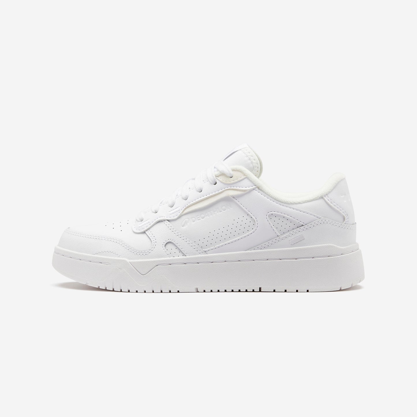 Women's CJ80 Leather Trainers - White