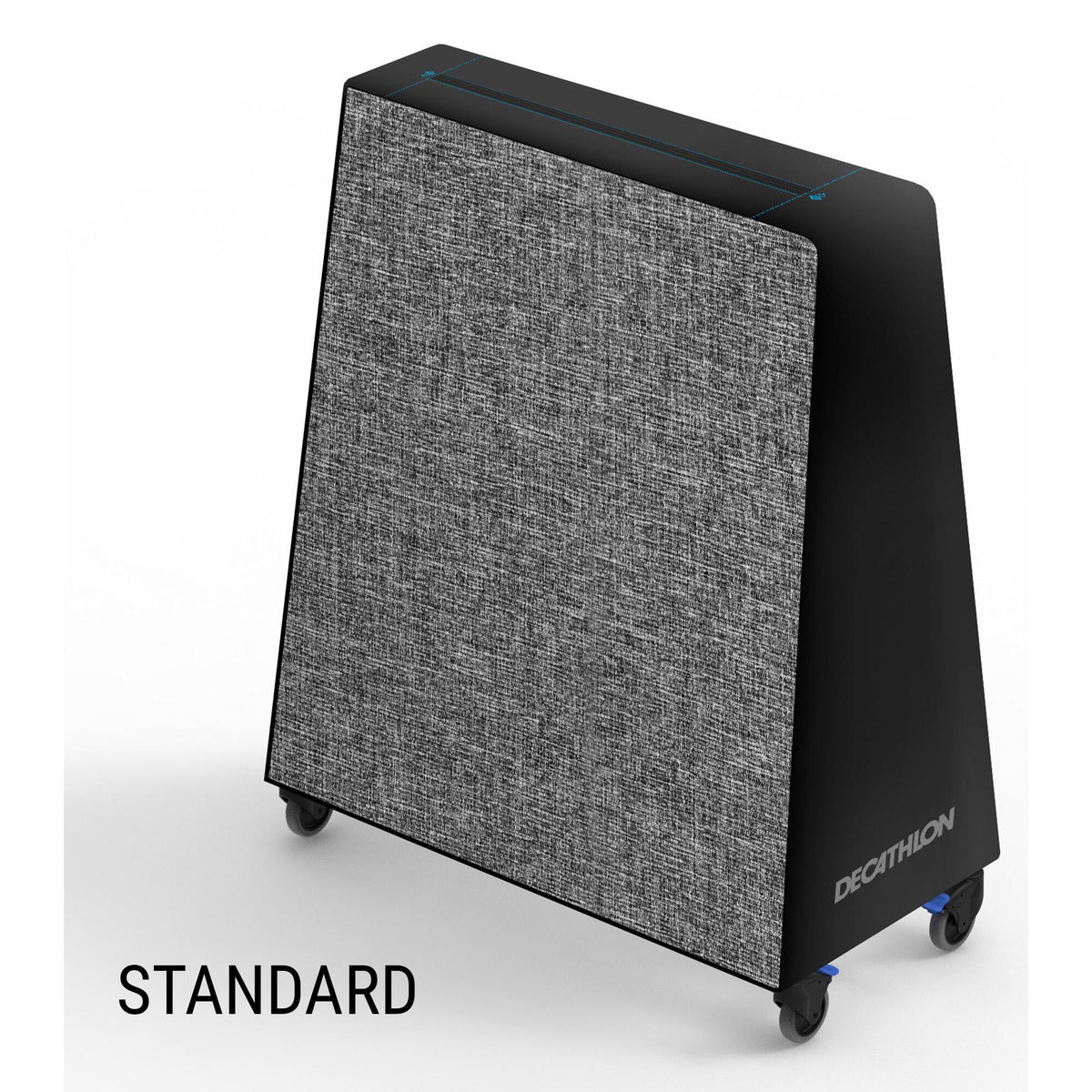 PPTC FOLDED TABLE COVER GREY