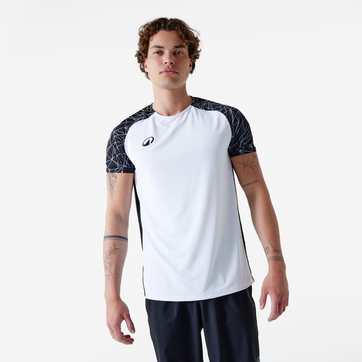VIRALTO JERSEY CLASSIC WHITE / BLACK