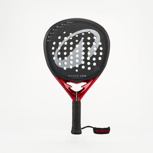Adult Padel Racket Power Pro with Custom Strap System