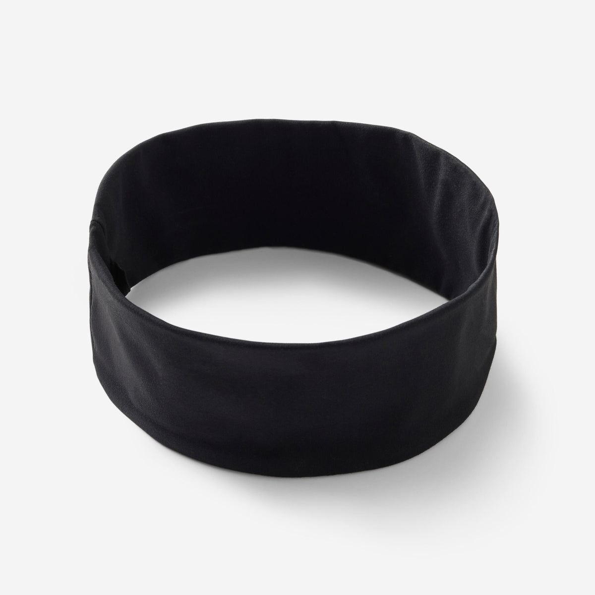 Wide Headband Black