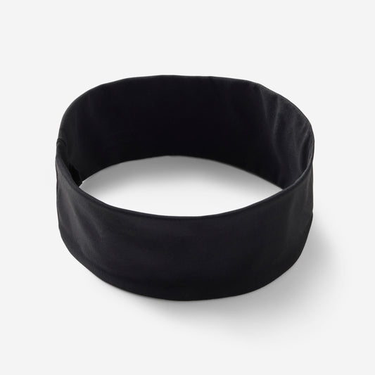 Wide Headband Black