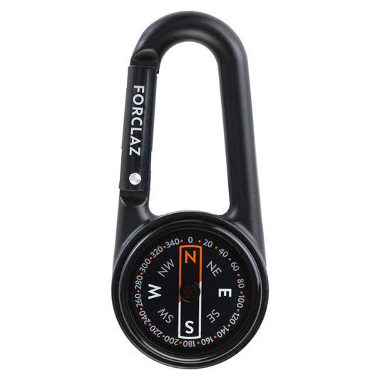 COMPASS HIKE 100 HOOK BLACK