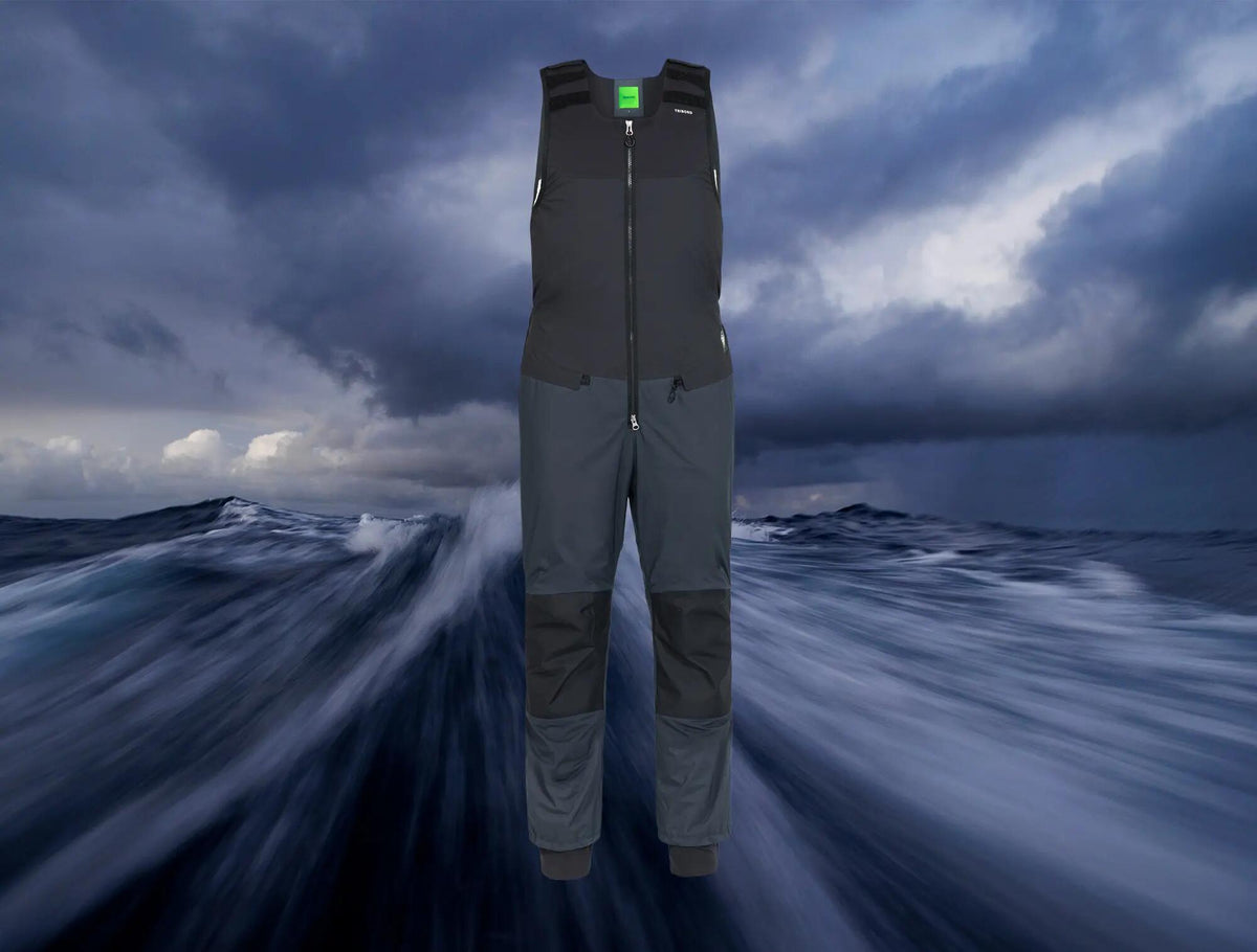 Bib merinos Offshore pro M Black Grey