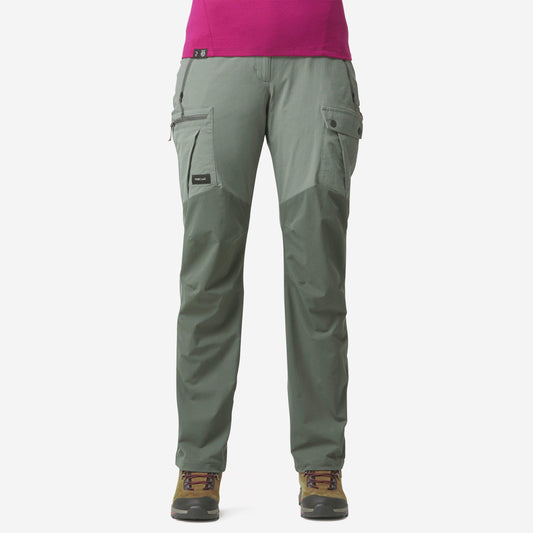 Women's Durable Mountain Trekking Trousers - MT500