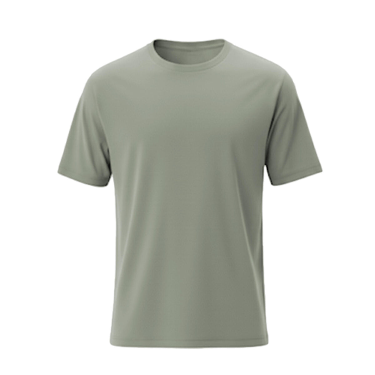 T-SHIRT MH100 SS M SMOKED GREEN