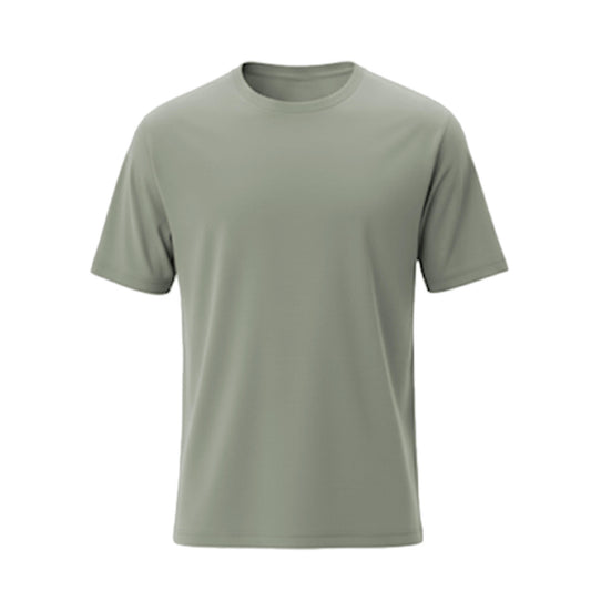 T-SHIRT MH100 SS M SMOKED GREEN