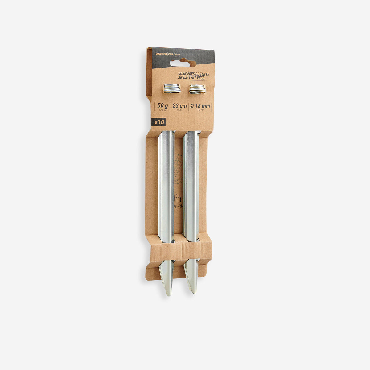 CORNIERE ACIER (X10) 23 CM