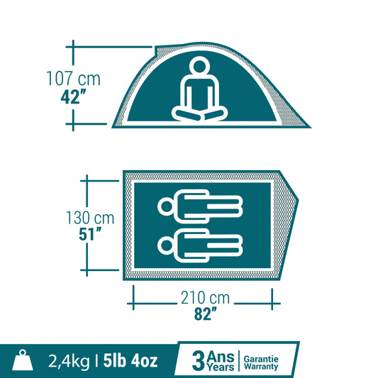 MH100 - 2P Grey