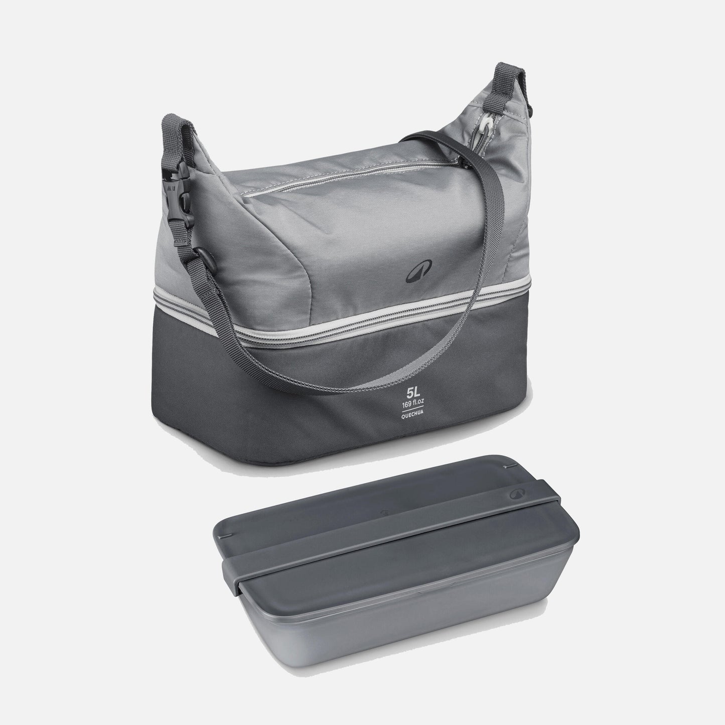 5 L insulated lunchbox 100 with 1 L plastic food storage container included