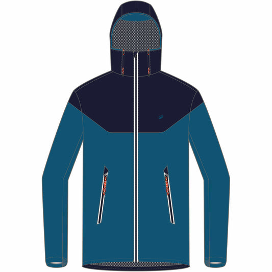 Jacket Sailing 100 M Blue blue doped dye