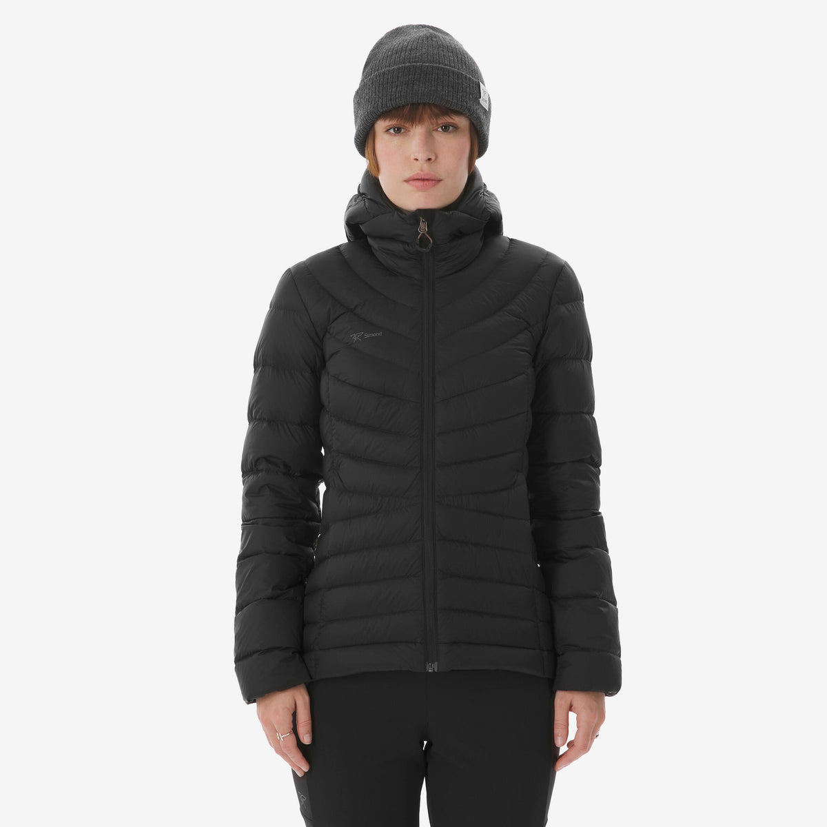 Down Hoody JKT MT500 W Black