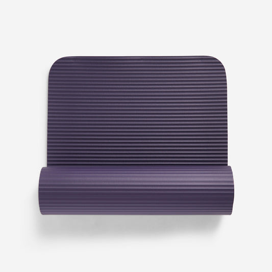 10 mm Comfortable Pilates Mat - Purple