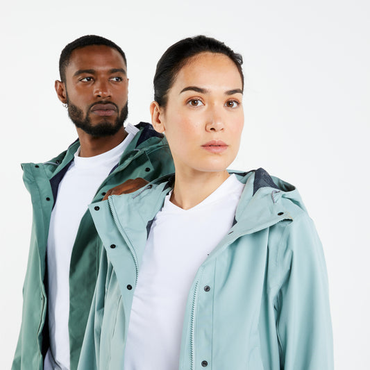 Long jacket Sailing 500 M Navy