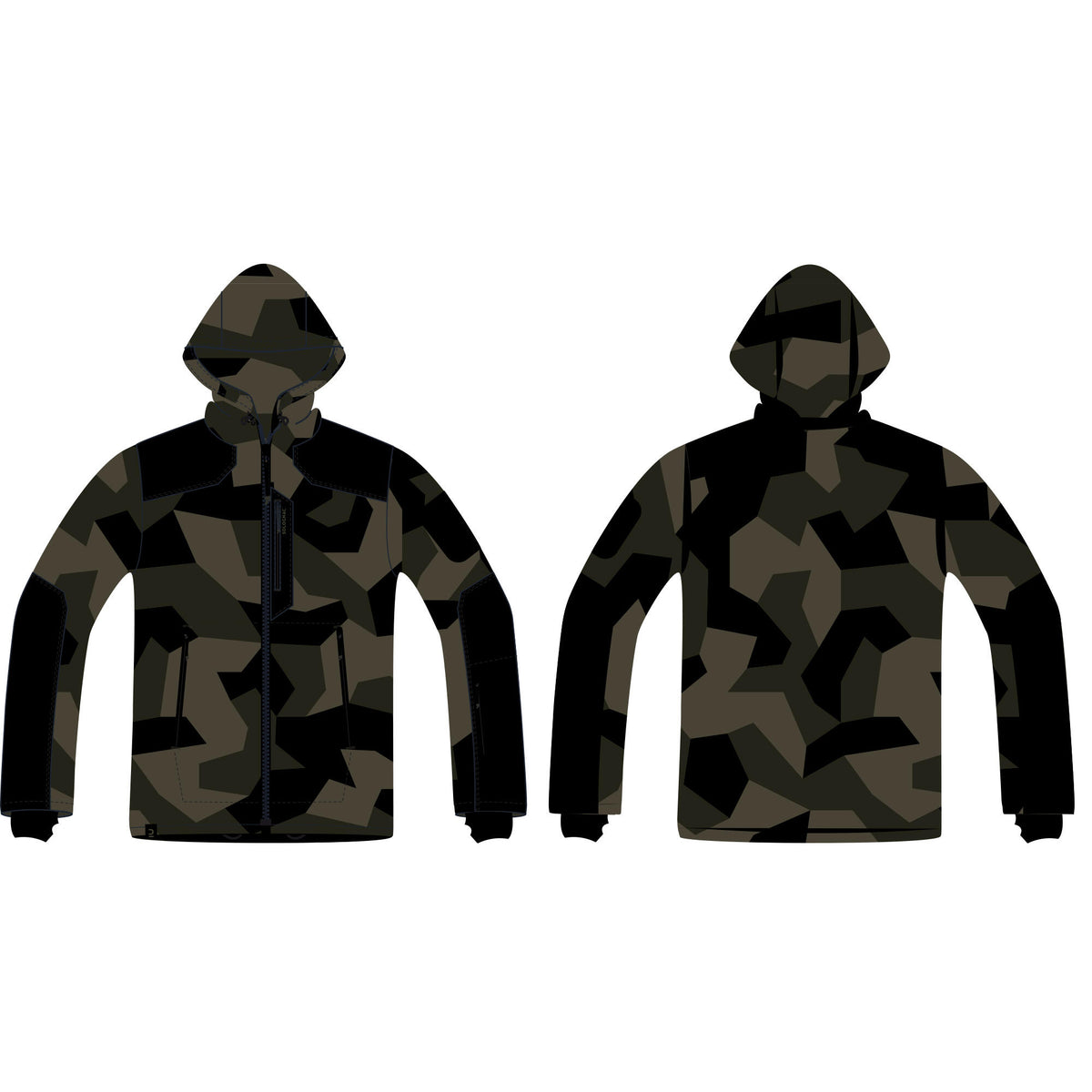 RECYCLED SHEEP FLEECE 900 GREEN