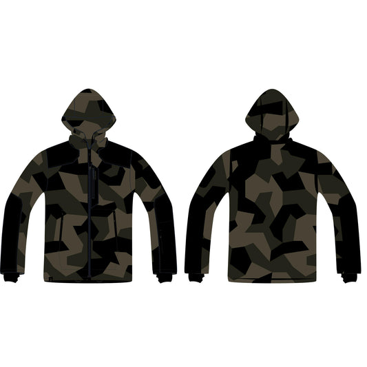 RECYCLED SHEEP FLEECE 900 GREEN