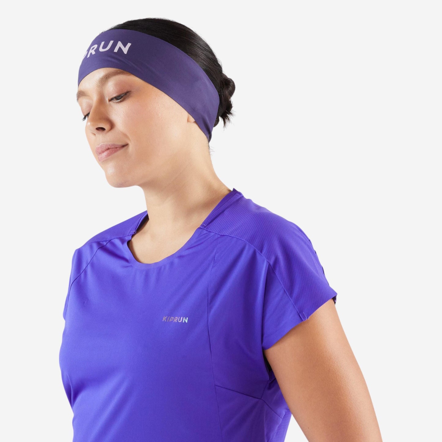 Men's Women's v2 KIPRUN running headband - purple