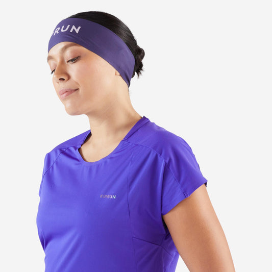 Men's Women's v2 KIPRUN running headband - purple
