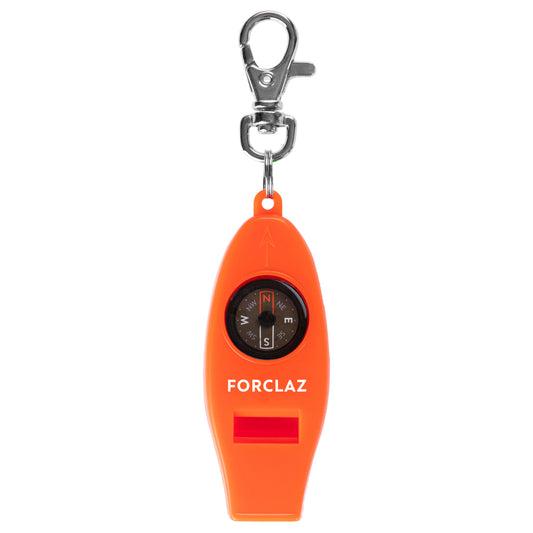 COMPASS HIKE 100 WHISTLE ORANGE