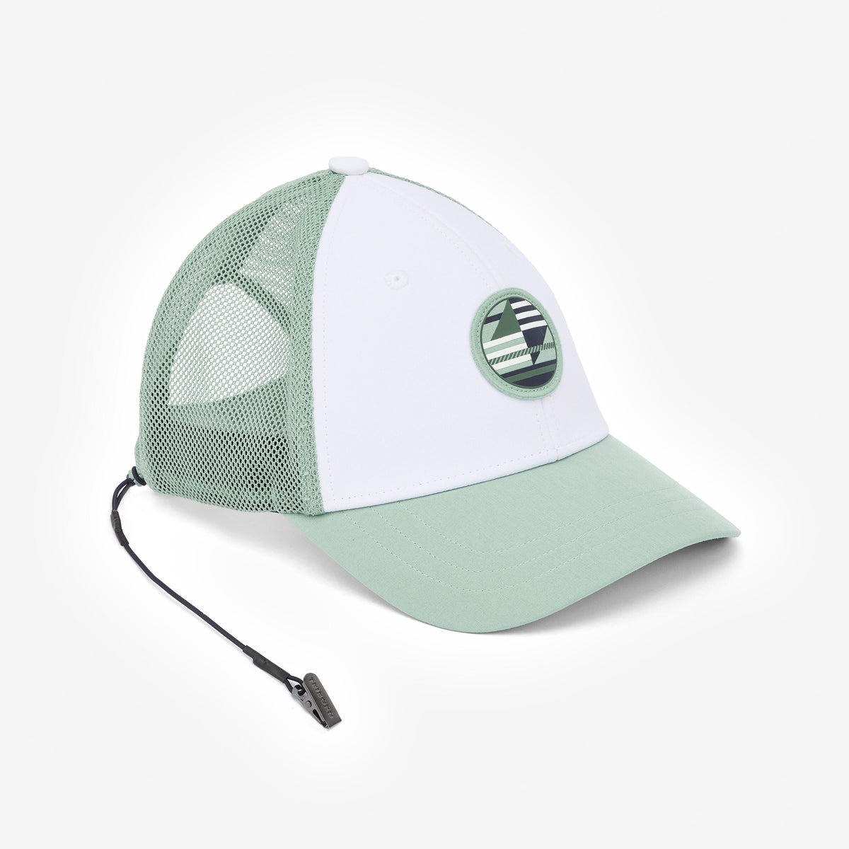 Cap Sailing 500 WHITE KHAKI ROUND