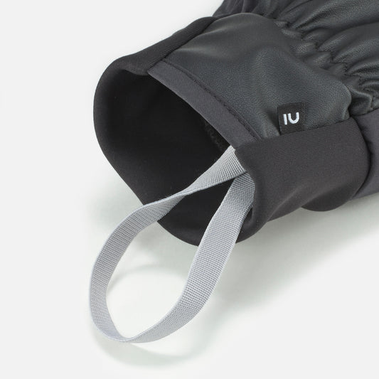 Adult Ski Gloves 100 - Black