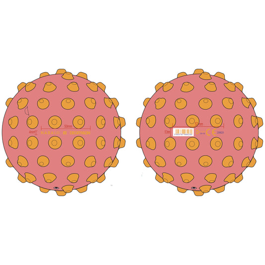 FUNNY BALL PINK YELLOW