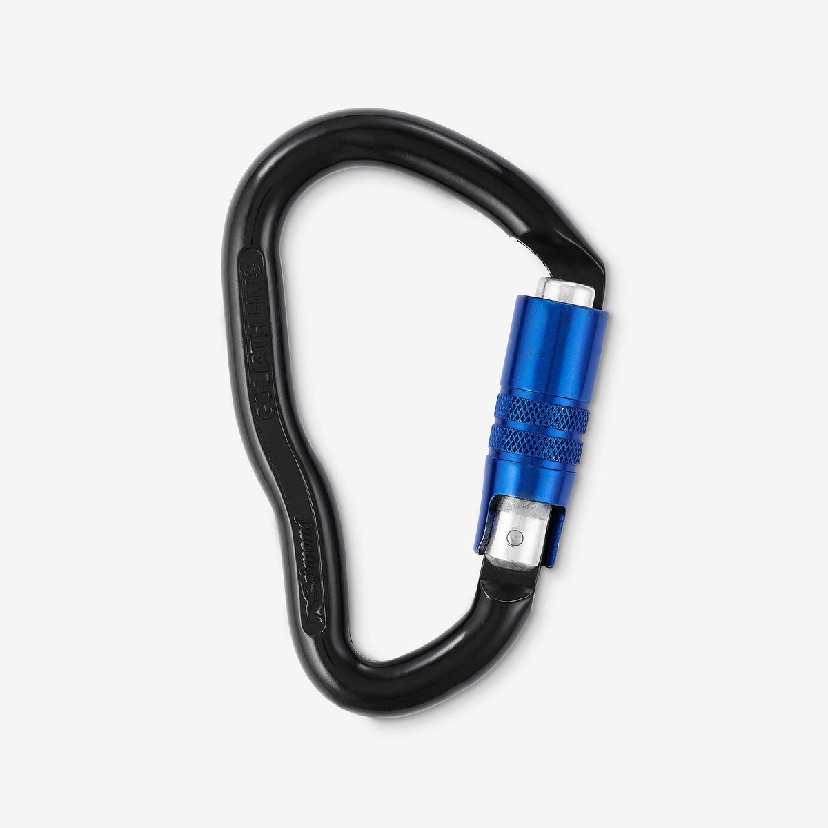 CARABINER GOLIATH AUTO   NOIR