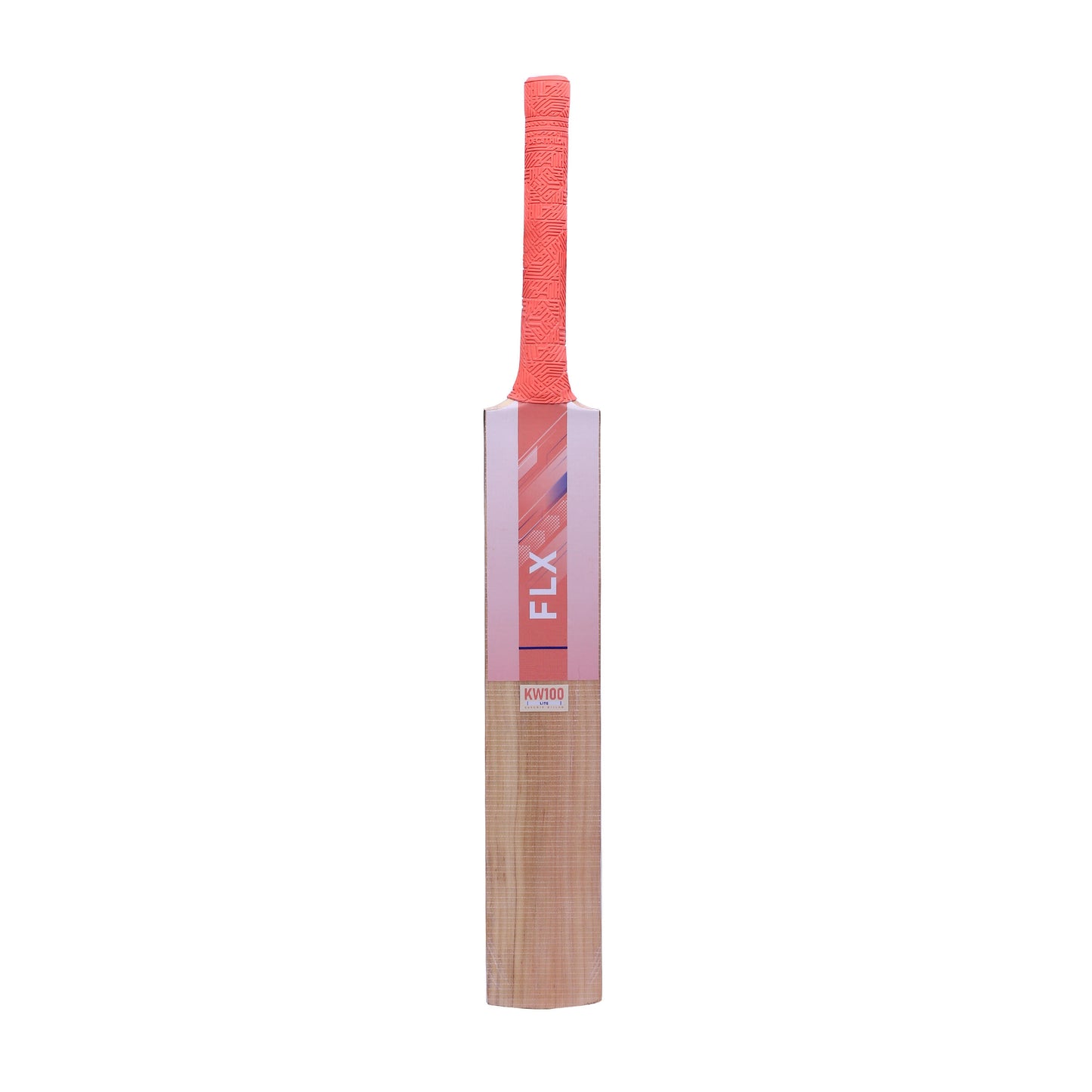 KIDS KASHMIR WILLOW CRICKET BAT KW 100 LITE JR RED