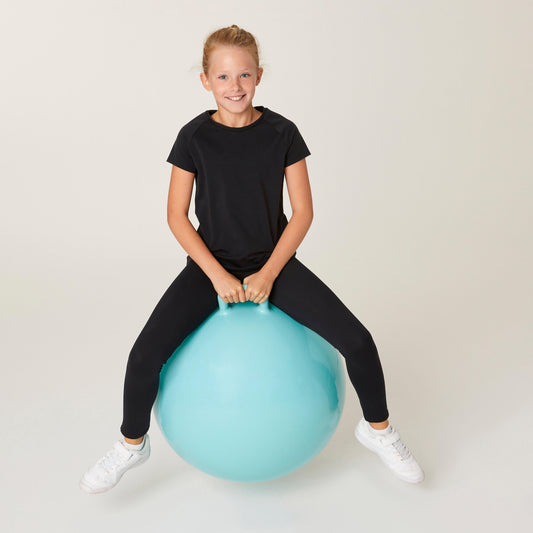 JUMPING BALL 45 BLUE