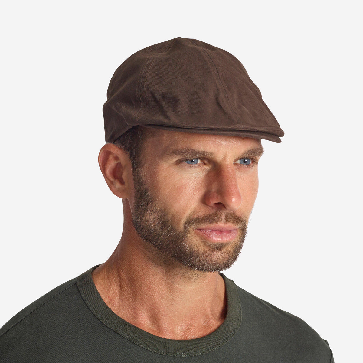 FLAT CAP STEPPE    BROWN